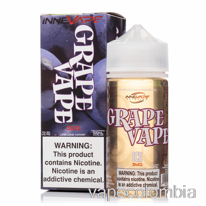 Kit Completo De Vapeo Peppervape Ice - E-líquido Innevape - 100ml 0mg